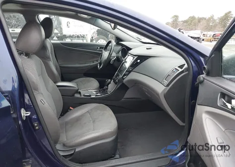 2011 Hyundai Sonata Se from USA, damaged, VIN 5NPEC4AC9BH165175